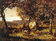 George Inness Summer Days oil painting reproduction